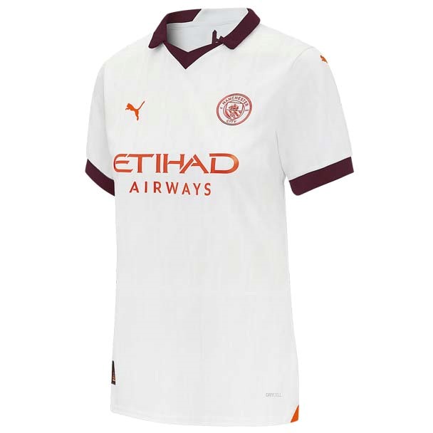 Camiseta Manchester City Tercera Equipación Mujer 2023/2024